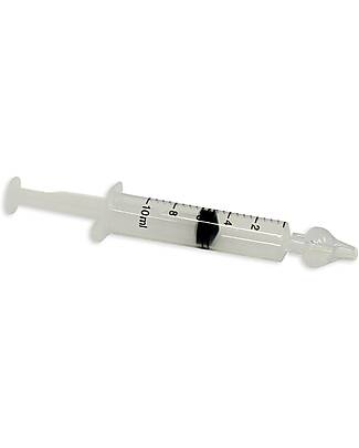 BoJungle Set 2 Siringhe per Lavaggi Nasali - Punta in Silicone - 0+ Aspiratori Nasali
