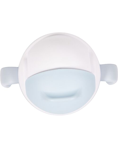 BoJungle Tazza da Apprendimento 250 ml - Blu - Materiale Sostenibile Bicchieri