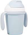 BoJungle Tazza da Apprendimento 250 ml - Blu - Materiale Sostenibile Bicchieri