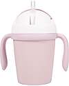 BoJungle Tazza da Apprendimento 250 ml - Rosa - Materiale Sostenibile Bicchieri