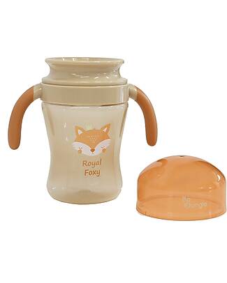 BoJungle Tazza da Apprendimento 360° - Royal Foxy - 240 ml Tazze
