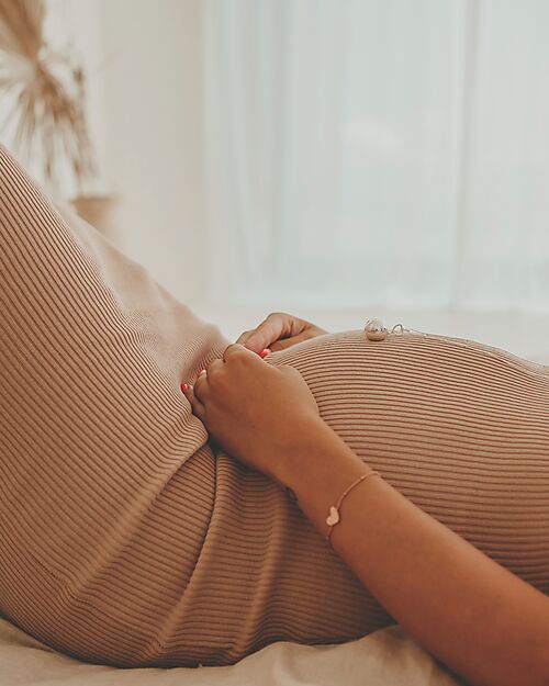 Bola Pregnancy Jewel Chiama Angeli Bola - Argento con Cuore Collane Allattamento