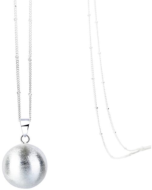 Bola Pregnancy Jewel Chiama Angeli Bola - Pure Elegance - Argento Collane Allattamento