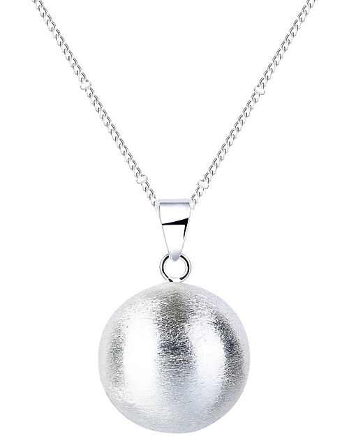 Bola Pregnancy Jewel Chiama Angeli Bola - Pure Elegance - Argento Collane Allattamento