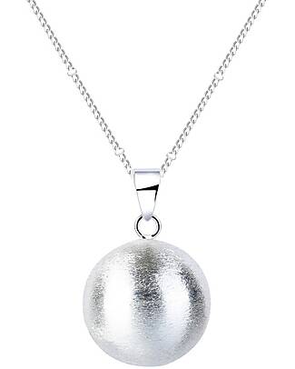 Bola Pregnancy Jewel Chiama Angeli Bola - Pure Elegance - Argento Collane Allattamento