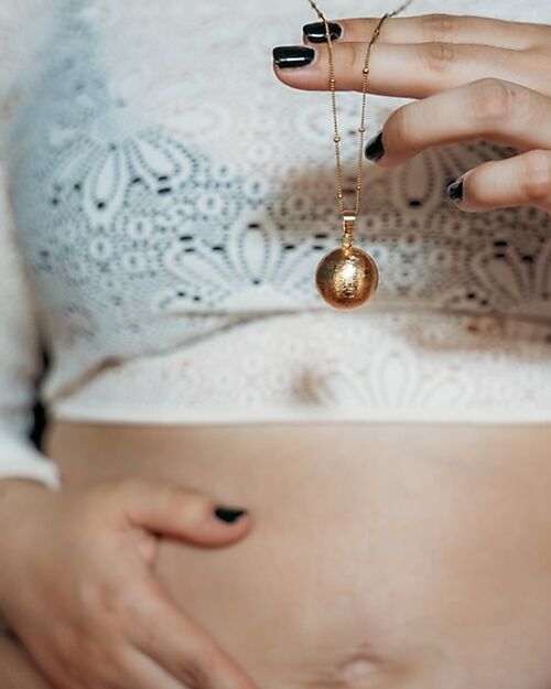 Bola Pregnancy Jewel Chiama Angeli Bola - Pure Elegance - Oro Collane Allattamento