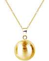 Bola Pregnancy Jewel Chiama Angeli Bola - Pure Elegance - Oro Collane Allattamento