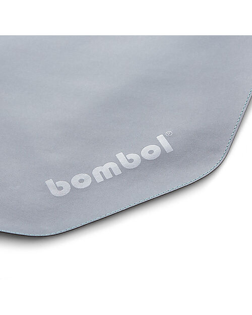 Bombol Rialzo Pop-up Booster per Sedia - Pebble Grey - Comodo e Pratico Seggiolini da Viaggio