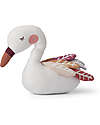 Bon Ton Toys Peluche Cigno Susie - Bianco - 28cm - fatto con PET Riciclato! Peluche