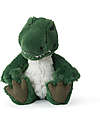 Bon Ton Toys Peluche Cornelio il Coccodrillo - Verde - 29cm - fatto con PET Riciclato! Peluche