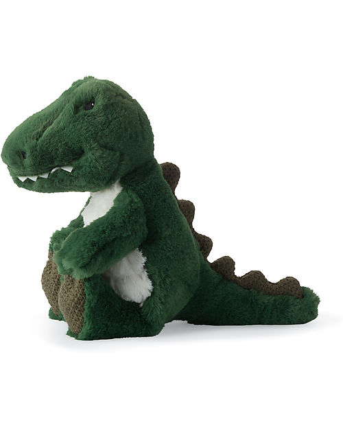 Bon Ton Toys Peluche Cornelio il Coccodrillo - Verde - 29cm - fatto con PET Riciclato! Peluche