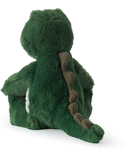 Bon Ton Toys Peluche Cornelio il Coccodrillo - Verde - 29cm - fatto con PET Riciclato! Peluche