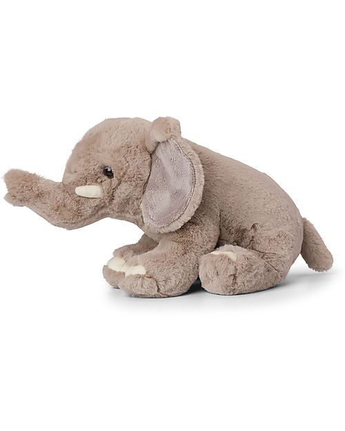 Bon Ton Toys Peluche Elefante WWF - Verde - 23cm - 100% Bottiglie PET Riciclato! Peluche