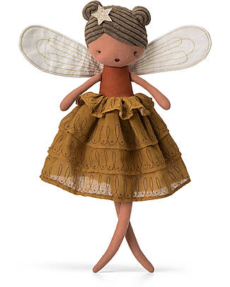 Bon Ton Toys Peluche Fatina Felicity - Marrone - 35cm - fatto con PET Riciclato! Peluche