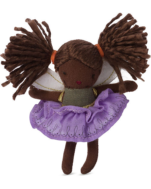 Bon Ton Toys Peluche Fatina Feline con Scatola Regalo - 11cm - fatto con PET Riciclato! Peluche