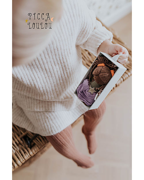 Bon Ton Toys Peluche Fatina Feline con Scatola Regalo - 11cm - fatto con PET Riciclato! Peluche