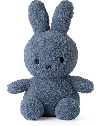 Bon Ton Toys Peluche Miffy - Blu - 33cm - 100% PET Riciclato Peluche