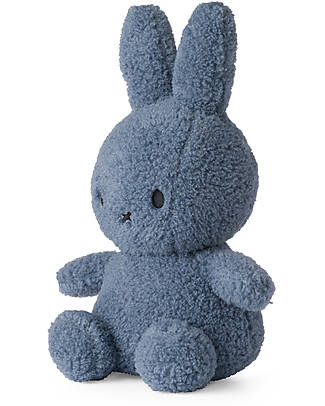 Bon Ton Toys Peluche Miffy - Blu - 33cm - 100% PET Riciclato Peluche