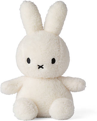 Bon Ton Toys Peluche Miffy - Panna - 33cm - 100% PET Riciclato Peluche