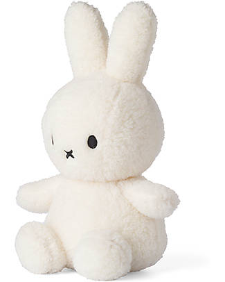 Bon Ton Toys Peluche Miffy - Panna - 33cm - 100% PET Riciclato Peluche