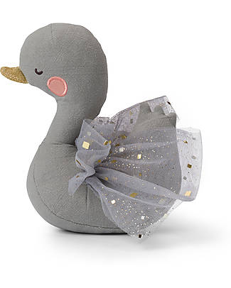 Bon Ton Toys Peluche Oca Gretchen - Beige - 20cm - fatto con PET Riciclato! Peluche