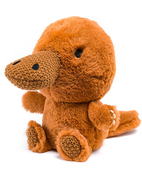 Bon Ton Toys Peluche Paddy L'ornitorinco - Marrone - 18cm Peluche