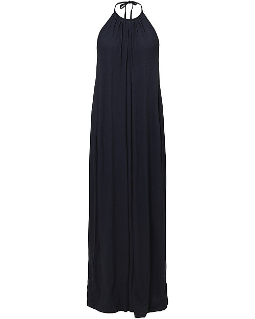 Boob Abito Lungo Air Premaman e Allattamento - Blu Notte - 100% cotone bio Maglie Manica Lunga