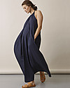 Boob Abito Lungo Air Premaman e Allattamento - Blu Notte - 100% cotone bio Maglie Manica Lunga