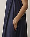 Boob Abito Lungo Air Premaman e Allattamento - Blu Notte - 100% cotone bio Maglie Manica Lunga