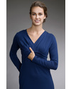 Boob Abito Premaman e Allattamento Sophia - Blu Profondo (fresca fibra di Eucalipto) Vestiti_