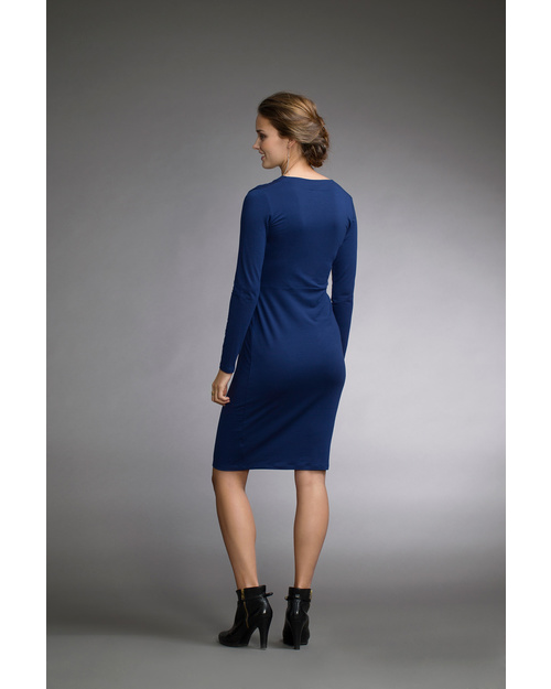 Boob Abito Premaman e Allattamento Sophia - Blu Profondo (fresca fibra di Eucalipto) Vestiti_