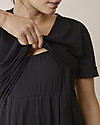 Boob Amelia Tuta Premaman e Allattamento - Nero - Cotone Bio Vestiti_