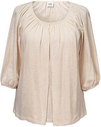 Boob Blusa Air Premaman e Allattamento - Pesca - 100% cotone bio Maglie Manica Lunga