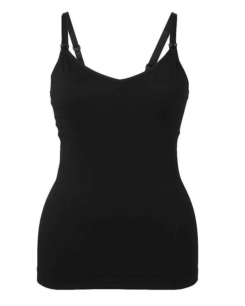 Canottiera Allattamento Premaman - Senza Maniche In Rayon E Spandex - Foto 10