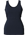 Boob Canottiera Premaman e allattamento Classic, Blu Mezzanotte - Cotone bio Canotte