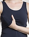 Boob Canottiera Premaman e allattamento Classic, Blu Mezzanotte - Cotone bio Canotte