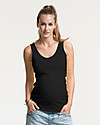 Boob Canottiera Premaman e Allattamento Nera - Cotone Bio Canotte
