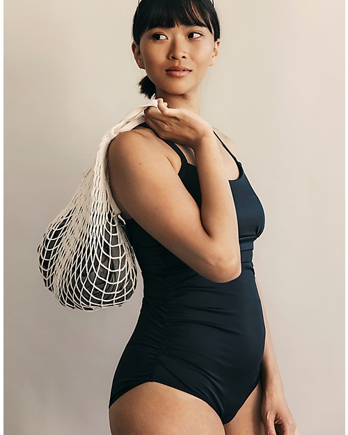 Boob Costume da bagno premaman e allattamento - Nero Costumi Interi