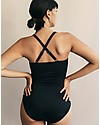 Boob Costume da bagno premaman e allattamento - Nero Costumi Interi