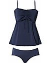 Boob Costume da bagno tankini premaman e allattamento - Blu Costumi Due Pezzi