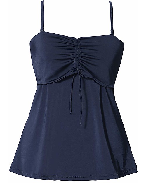 Boob Costume da bagno tankini premaman e allattamento - Blu Costumi Due Pezzi