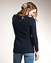 Boob Ellen, Maglione Premaman e Allattamento in Cotone Bio a Costine - Blu Notte Maglioni