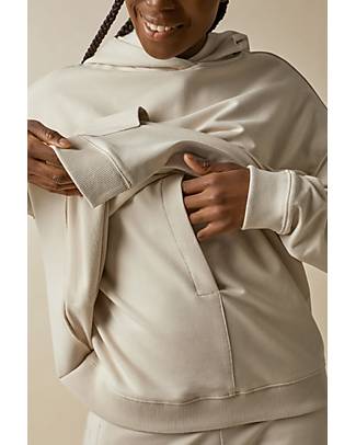 Boob Felpa per Maternità e Allattamento - Beige - Cotone Organico Felpe