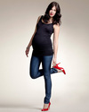 Boob Jeans Leggings Premaman Blu Scuro 'Treggings' Jeans