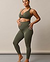 Boob Leggings per Gravidanza e Oltre - Verde - Pratici Comodi e Eco - Friendly! Leggings