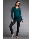 Boob Leggings Premaman e Post Parto - Nero, In fresca fibra di Eucalipto! Leggings