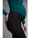 Boob Leggings Premaman e Post Parto - Nero, In fresca fibra di Eucalipto! Leggings