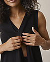 Boob Lil Abito Premaman e Allattamento - Nero - Fibra di Eucalipto Vestiti_