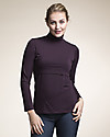 Boob Maglia Dolcevita Premaman e Allattamento - Ribes - Morbida Fibra di Eucalipto T-shirt
