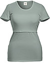 Boob Maglia Maniche Corte Premaman e allattamento Classic - Menta - Cotone bio T-shirt